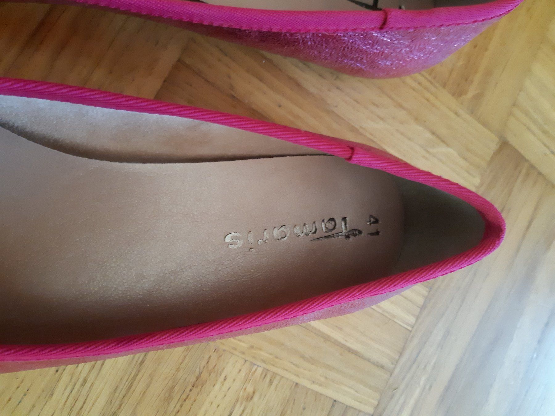 Scarpe da donna: Ballerines Tamaris neuves – Nuovo e nell'imballaggio originale da Chêne-Bourg venduto da Gabrisca 2