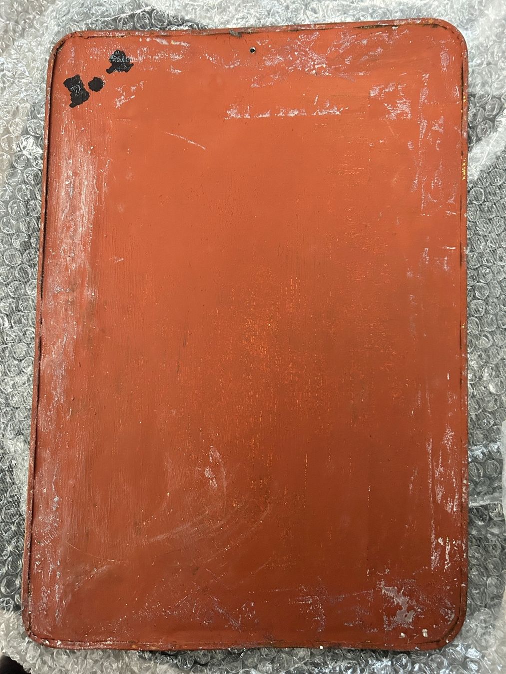 Insegne: Donald Brun (1909-1999) - Blechschild – Usato da Pfäffikon ZH venduto da Schaufej 2