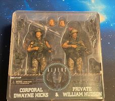 NECA Aliens Corporal Hicks & Private Hudson Neu in OVP