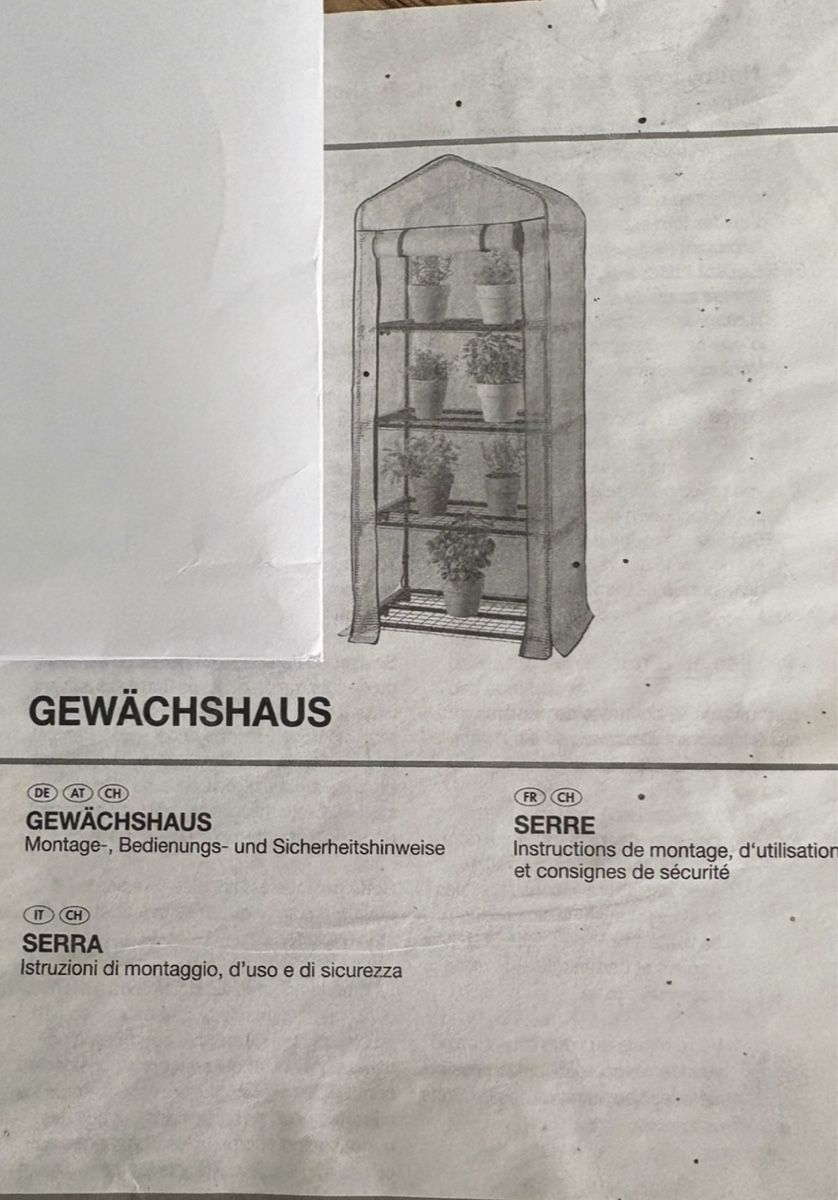 Gartenhäuser & Gewächshäuser: Gewächshaus  – Gebraucht aus Brugg AG von nuv_srm8 1