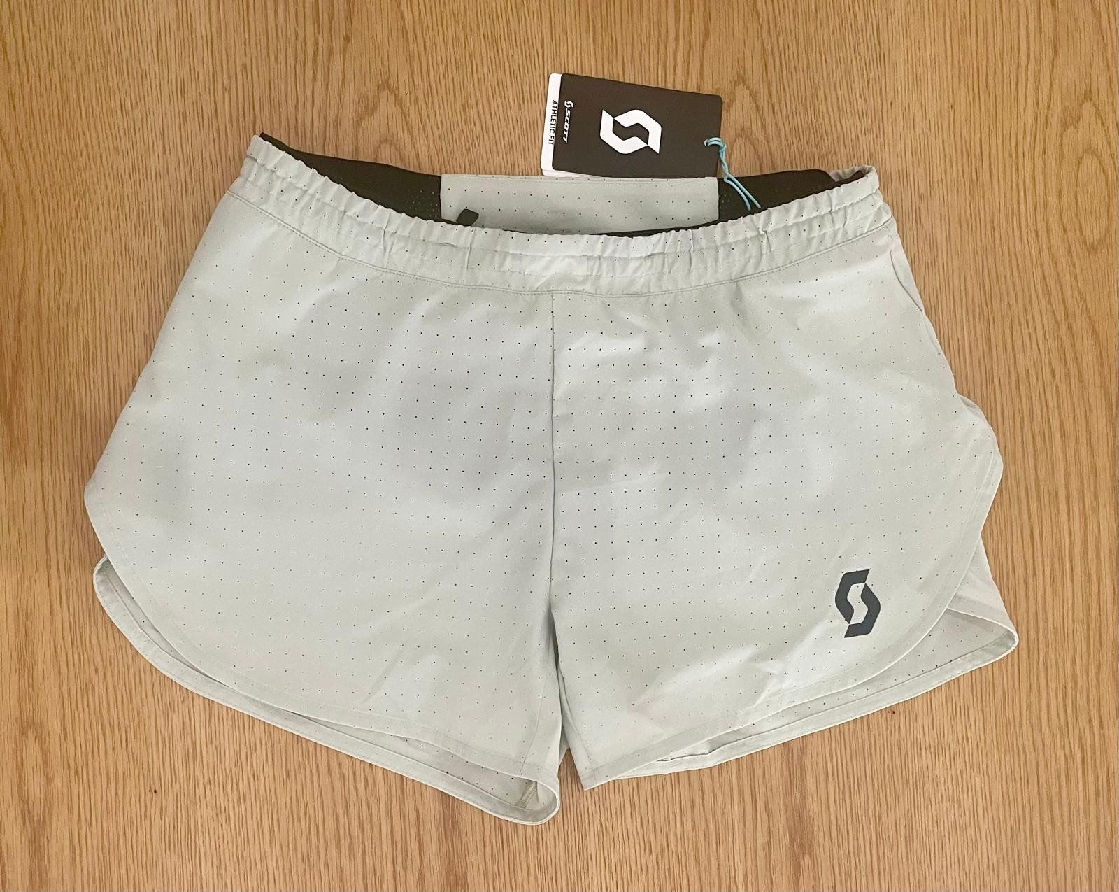 Scott Pantaloni: Short Running Scott W's Endurance – Nuovo e nell'imballaggio originale da Courtepin venduto da jhgrd