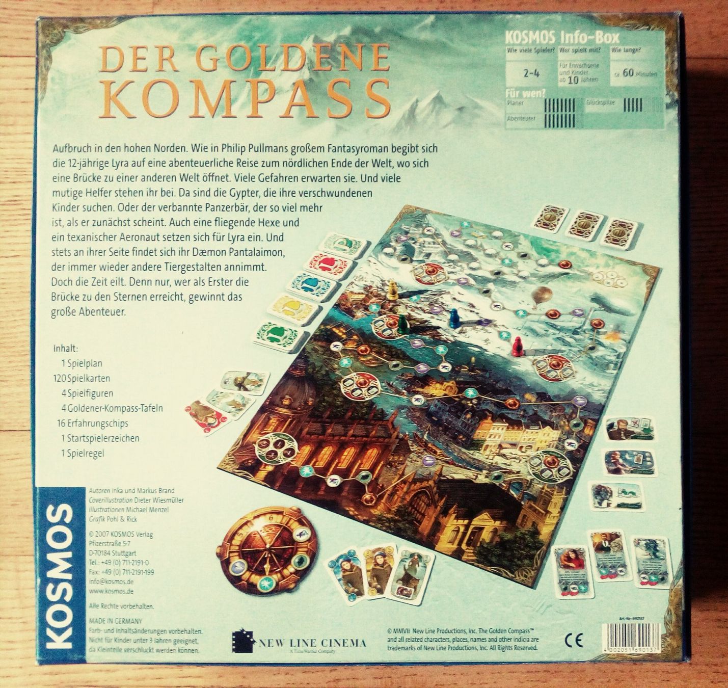 Kosmos Spiele: KOSMOS Brettspiel "Der Goldene Kompass" ab 10 – Neu (gemäss Beschreibung) aus Zeneggen von shemesh_ 1