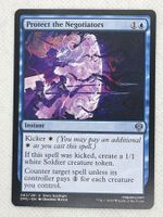 Magic the Gathering: Protect the Negotiators - Selten! Top!
