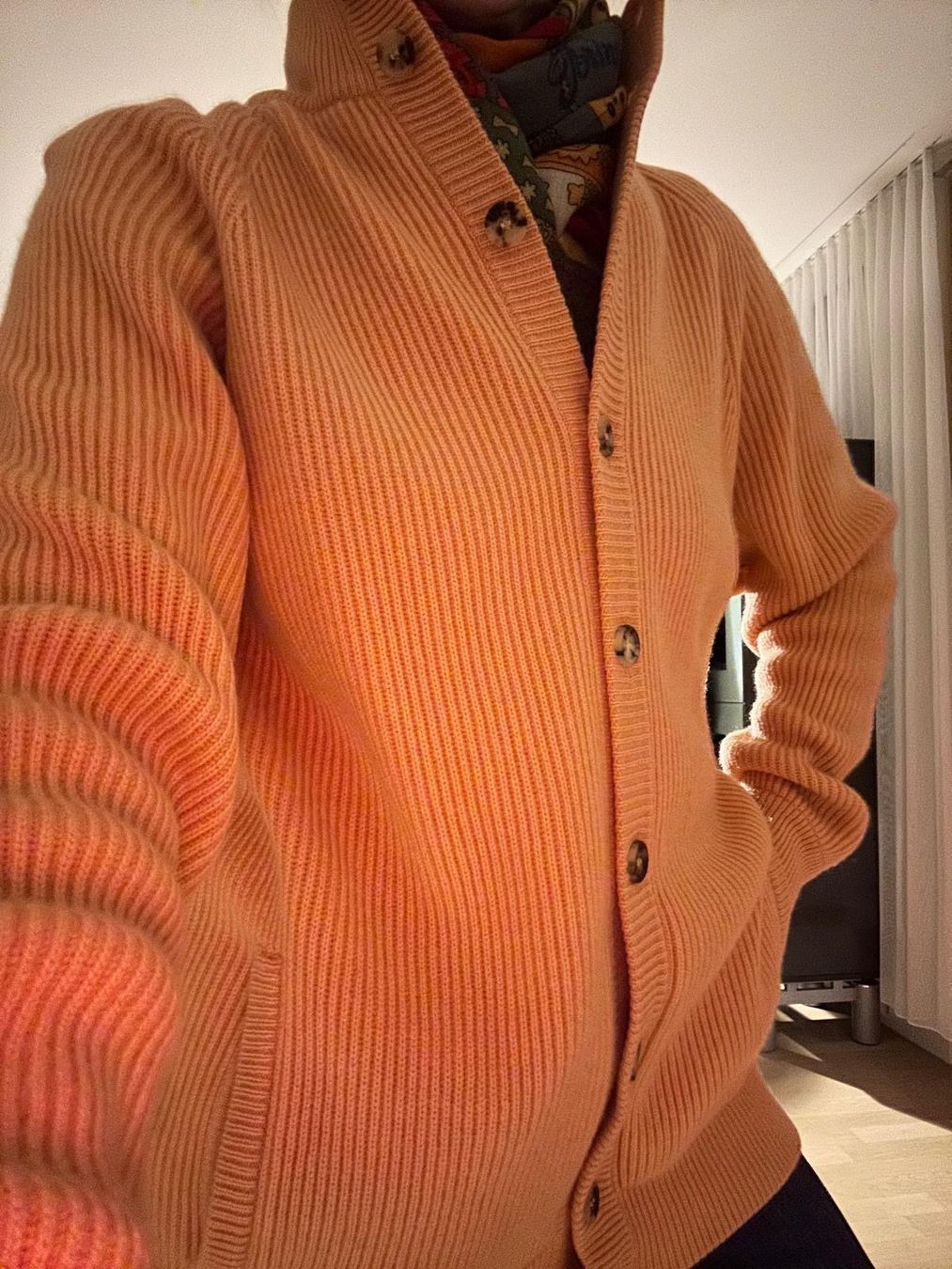 Giacche: 100% Kaschmir Herren Cardigan – Usato da Binningen venduto da Yuliya15 6
