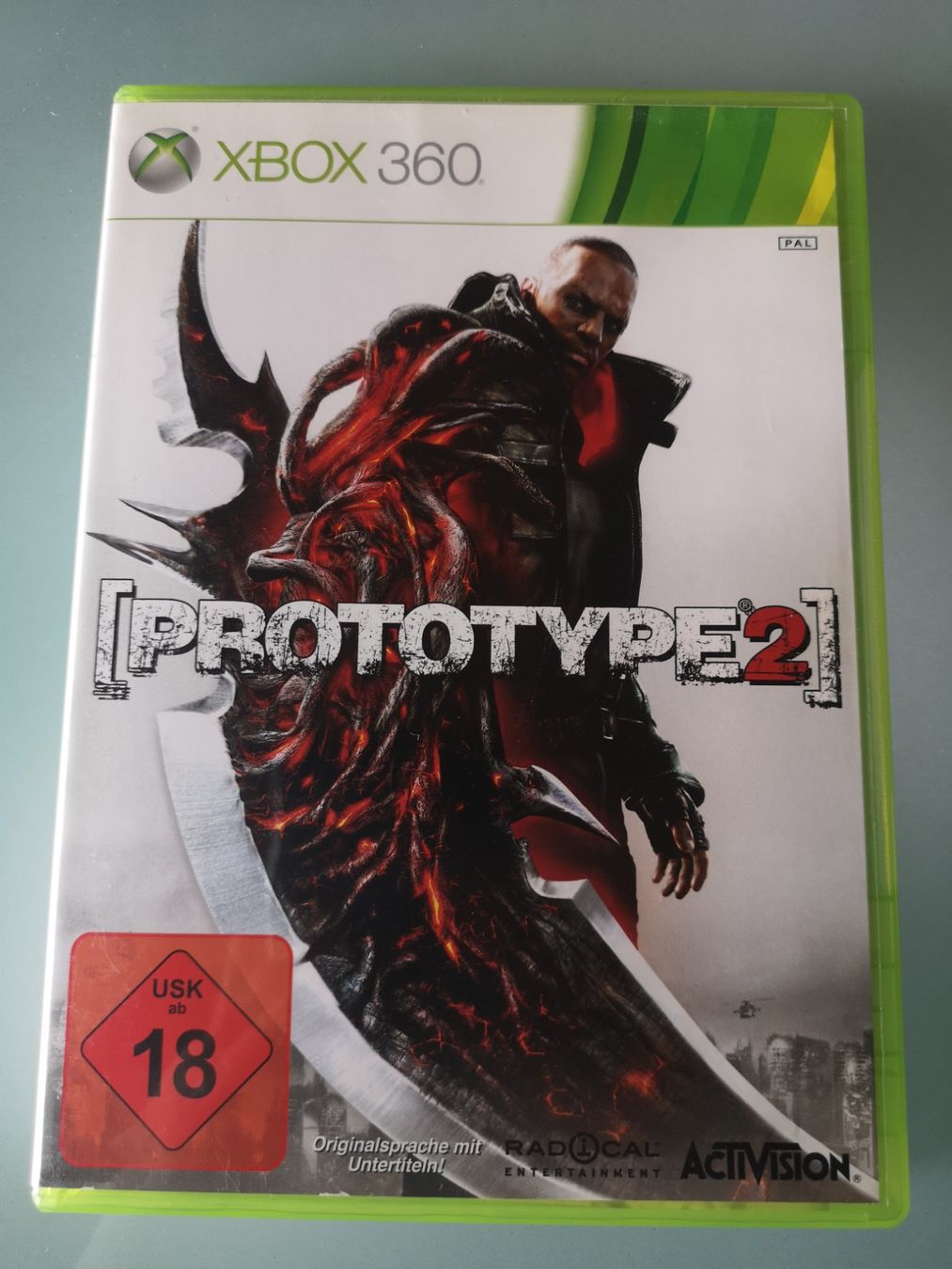 Giochi: PROTOTYPE 2 – Usato da Altstätten SG venduto da schmidtwalter