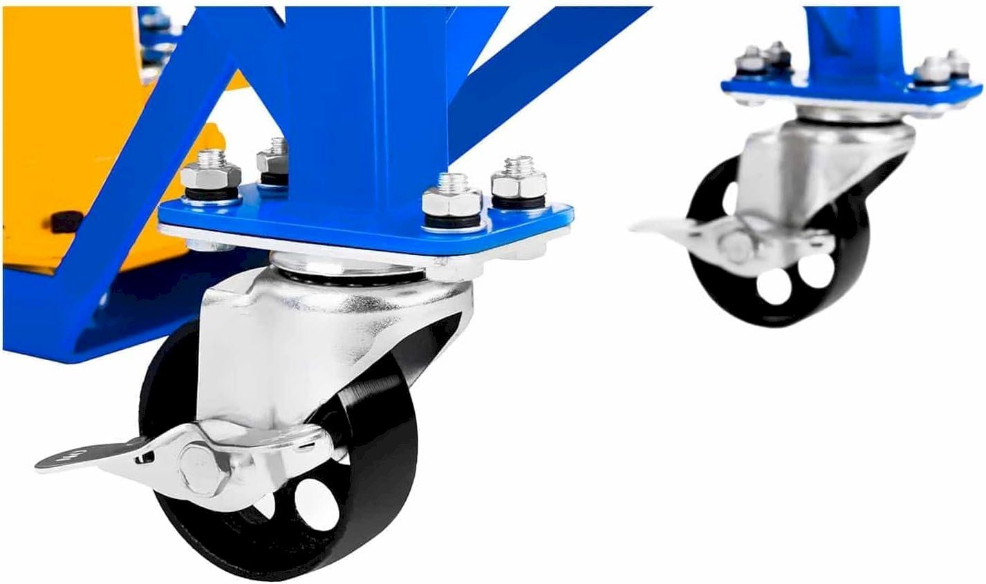 Piattaforme elevatrici: Motorradhebebühne mit Rollen 135kg – Nuovo e nell'imballaggio originale da Bottighofen venduto da zaap 6