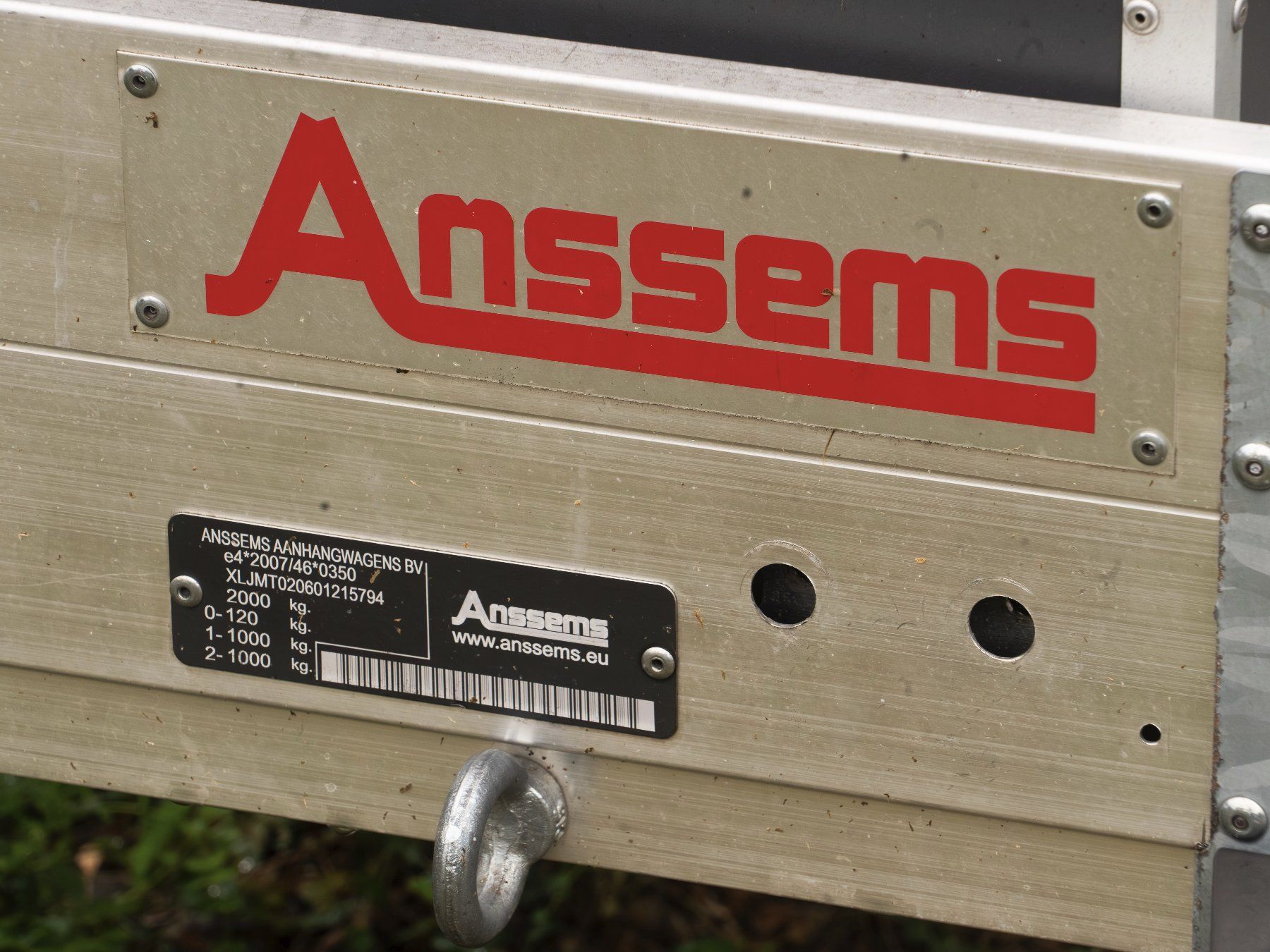 Anssems Anhänger: Anssems Anhänger (2000 kg) – Neu (gemäss Beschreibung) aus Unterseen von powerpan 1
