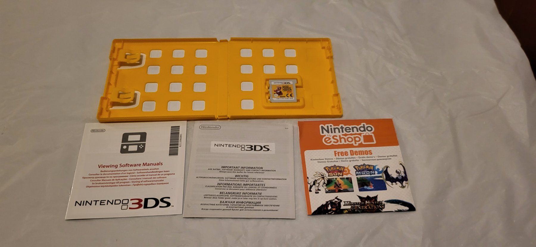Giochi: Super Mario Maker Nintendo 3DS – Usato da Gretzenbach venduto da Uli1980 2