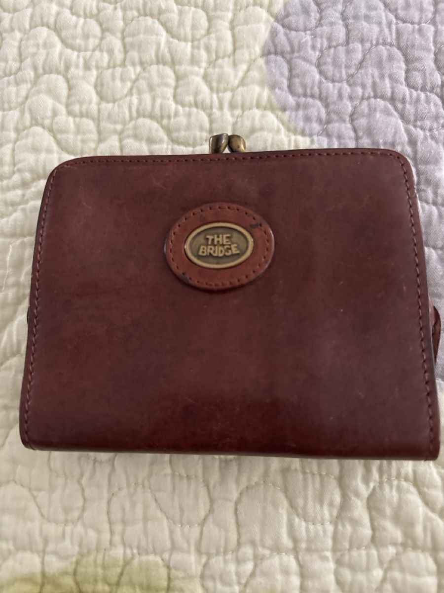 The Bridge Portamonete: The Bridge vintage wallet – Nuovo (secondo la descrizione) da S. Pietro venduto da Fenice76