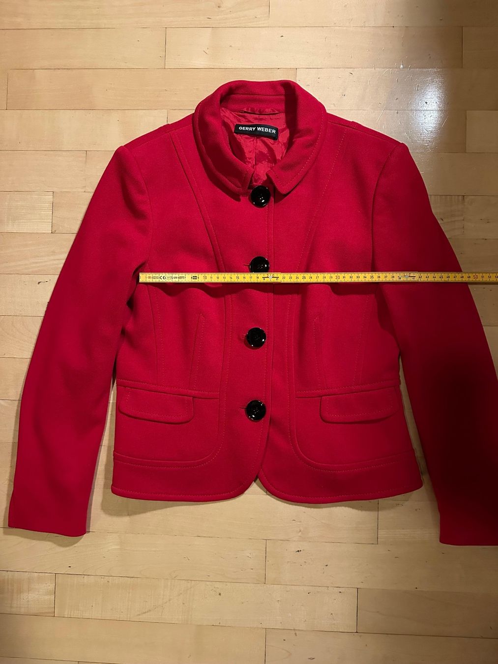 Gerry Weber Jacken: Gerry Weber Blazer, Gr. 40, Rot – Neu (gemäss Beschreibung) aus Hergiswil NW von kaufe_bei_kaufmann 7
