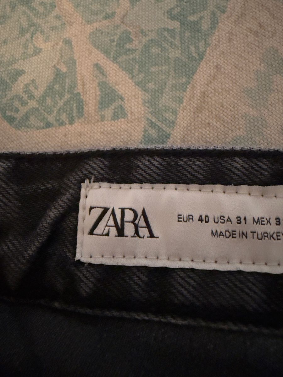 Zara Jeans: Zara schwarze flared jeans gr. EU 40 – Usato da Zürich venduto da pab_7gfs 3