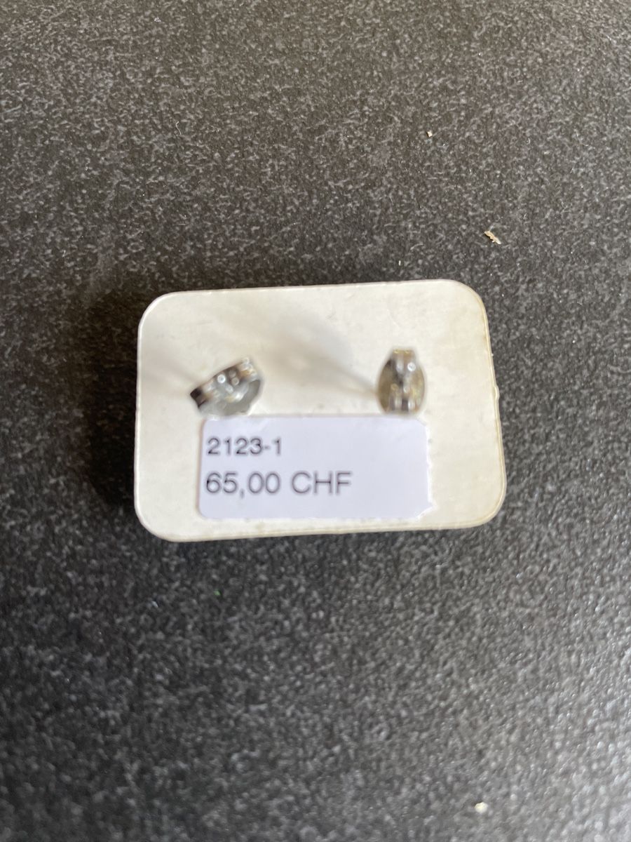 Orecchini pendenti & Orecchini a lobo: Enercetix Ohrstecker Herz – Nuovo (secondo la descrizione) da Zweisimmen venduto da snowgirl_007 1