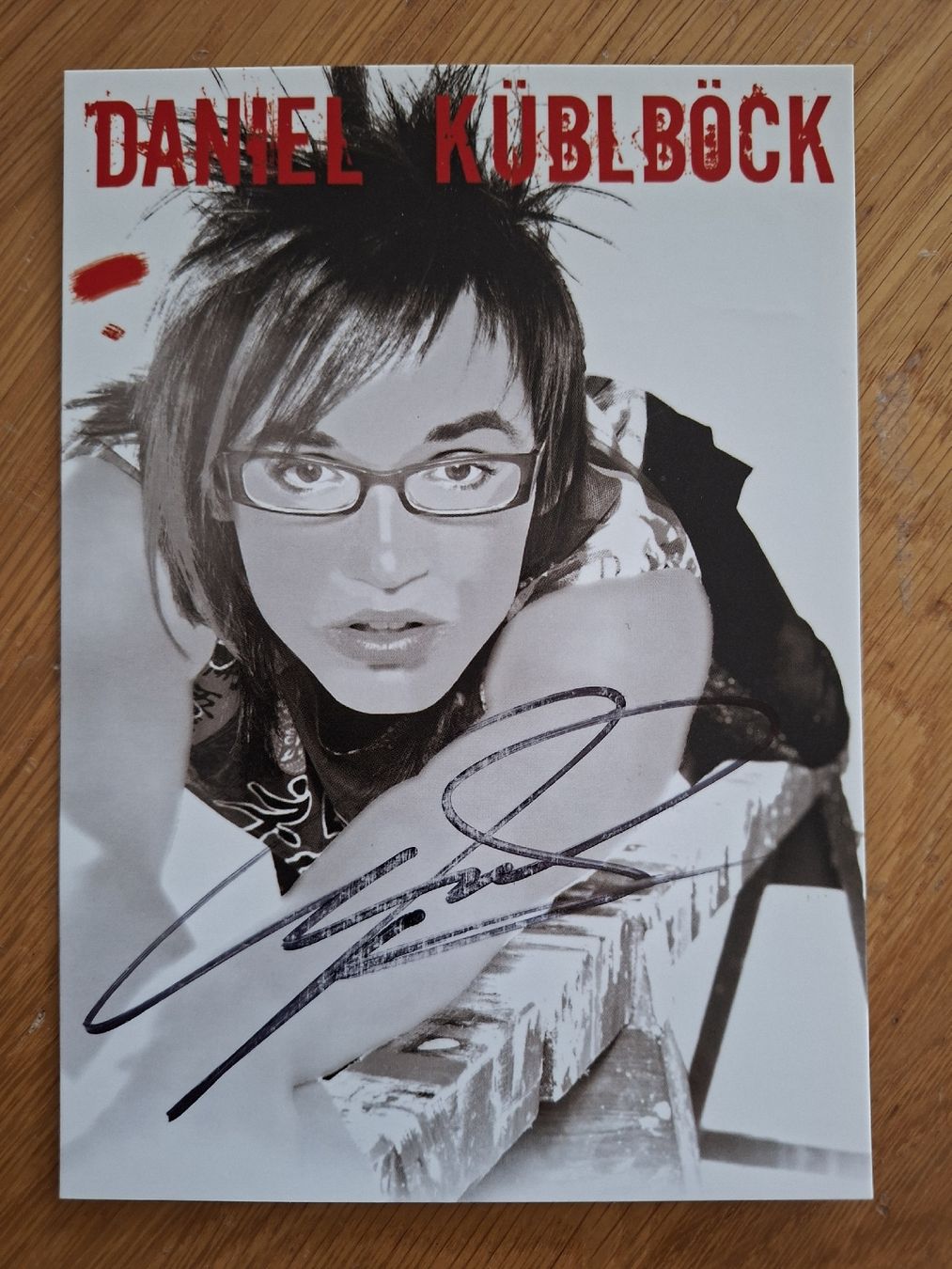 Autografi: Daniel Küblböck Autogrammkarte original – Usato da Thun venduto da wuschu