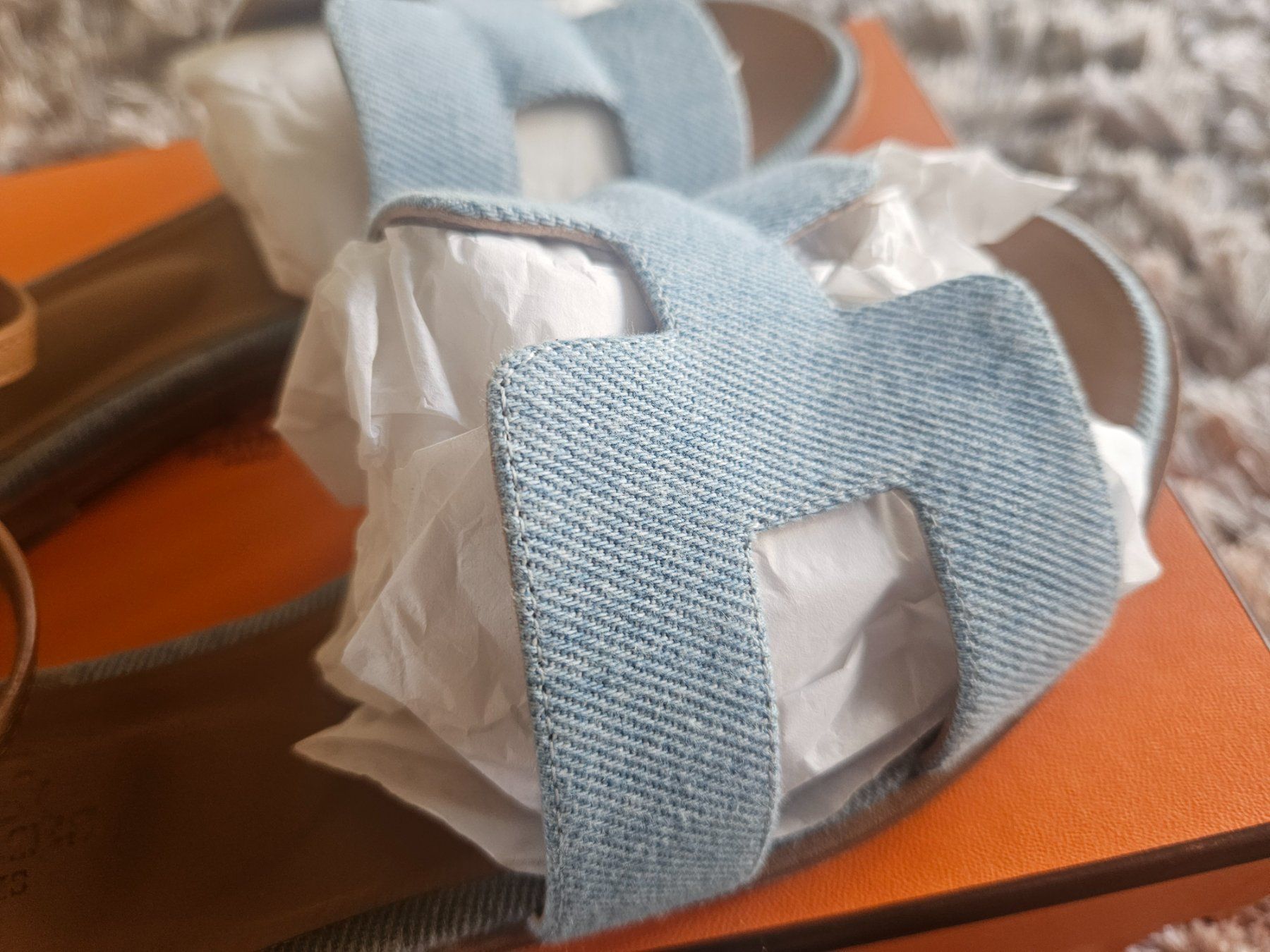 Hermès Scarpe da donna: Hermes Santorini Sandalen 39 – Usato da Luzern venduto da schuhparadies159 5