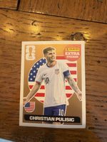 Panini extra sticker Christian Pulisic Bronze
