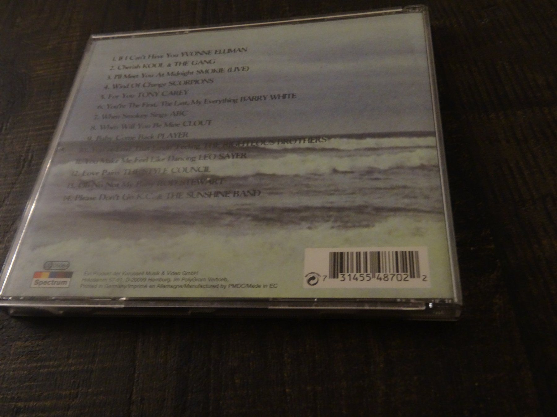 CD: Wind of Change CD – Usato da Olten venduto da Disc-Ausverkauf 1