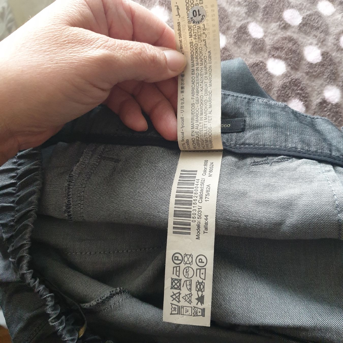 Massimo Dutti Pantaloni: Massimo Dutti Hose Gr. 44 – Nuovo (secondo la descrizione) da Frenkendorf venduto da Moon111 6