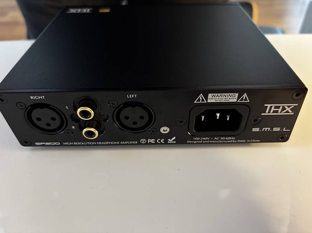 SMSL Amplificatori: SMSL SP200 - Highendiger-Kopfhörerverstärker THX, AAA – Usato da Dänikon ZH venduto da Zuri7 2