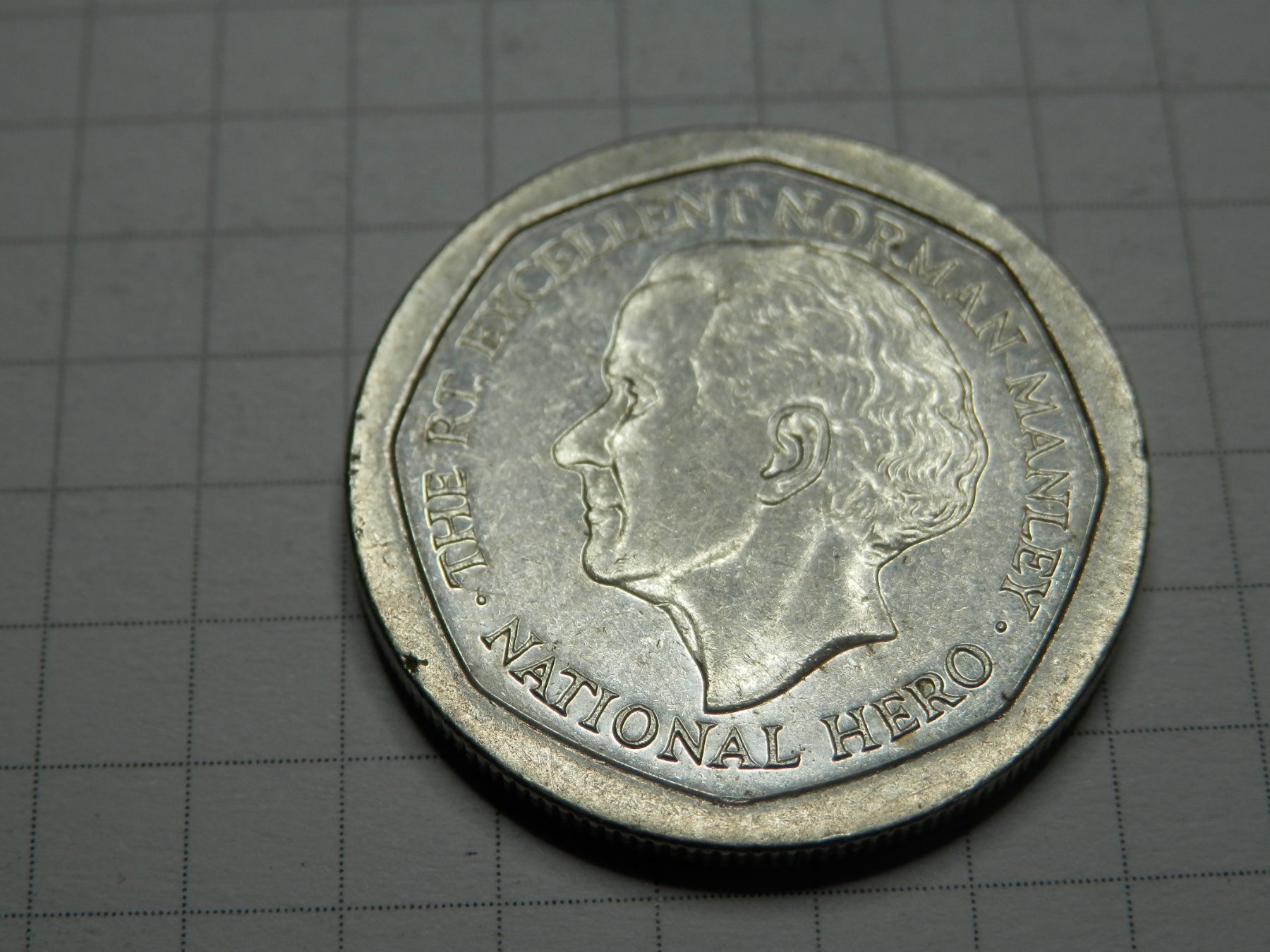 Tutti le monete: Jamaika 5 Dollar, 1996 – Usato da Weiach venduto da weiach81 1