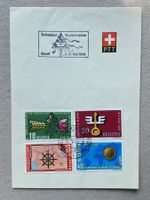 319.2.01a, Insel Atlantis, Faltblatt Mustermesse 1954