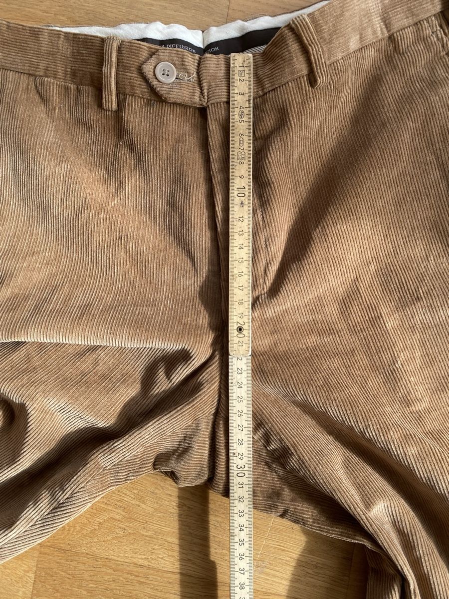 Pantaloni: Sartoria Diffusion Herren Cordhose – Usato da Zürich venduto da Lauraflor 6
