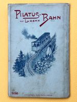 Xaver Imfeld: Panorama Pilatus Kulm. Mont Pilate um 1890