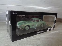 Minichamps 1:18 Classic Car Mercedes 300 SL Limitée 390 p.