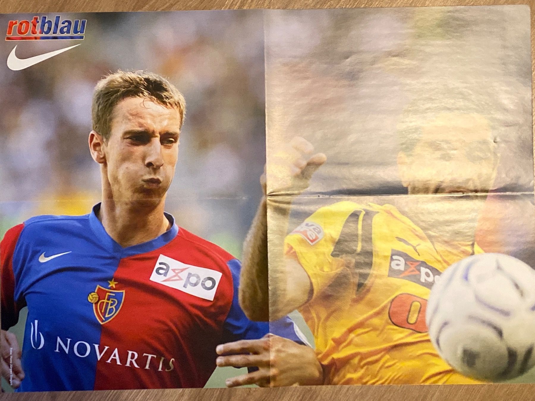 Foto & Immagini: FC Basel Reto Zanni – Usato da Büsserach venduto da Gimenez77