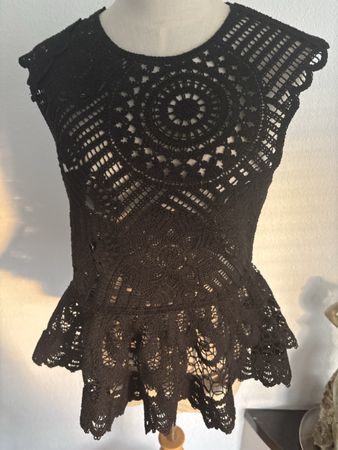 Peplum Top H&M edition Gr S