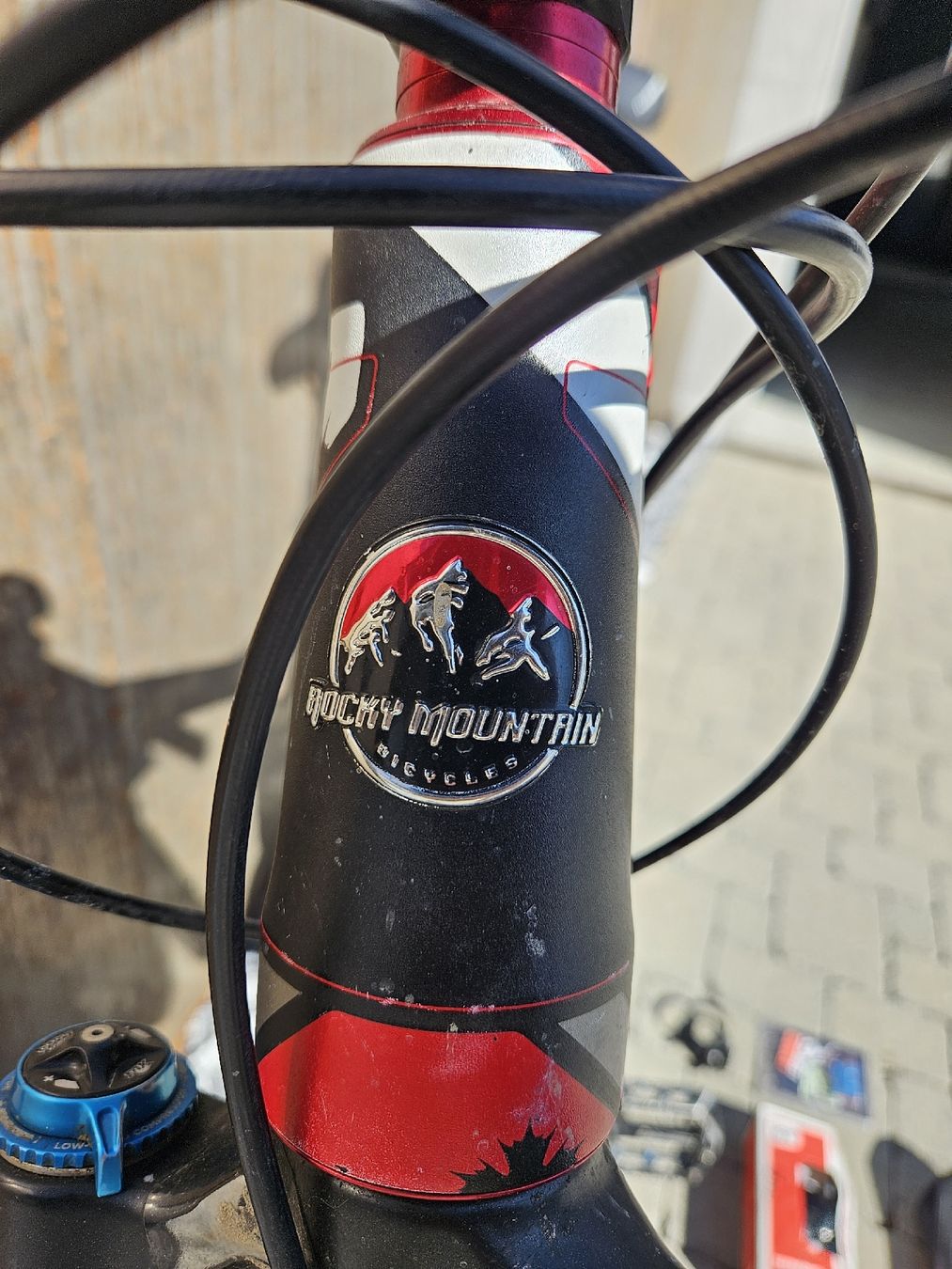 Velos: Rocky Mountain Slayer 70 – Defekt aus Appenzell von MaurusK. 2