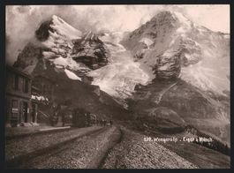 Fotografie Ansicht Wengeralp, Bahnhof de
