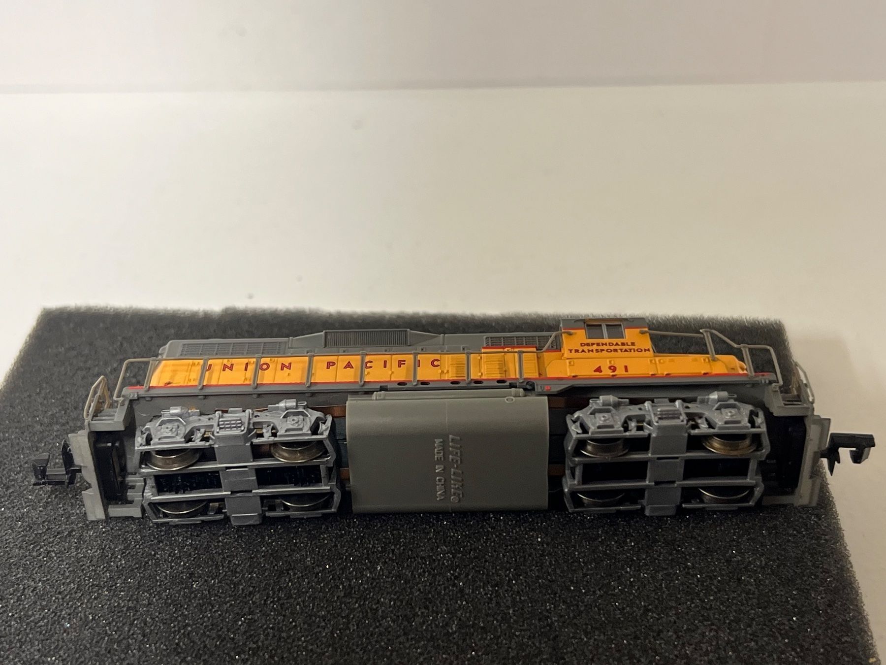 Modellini di ferrovie: LIFE LIKE Union Pacific 491 Spur N Analog – Usato da Neuenhof venduto da ludovicco 5