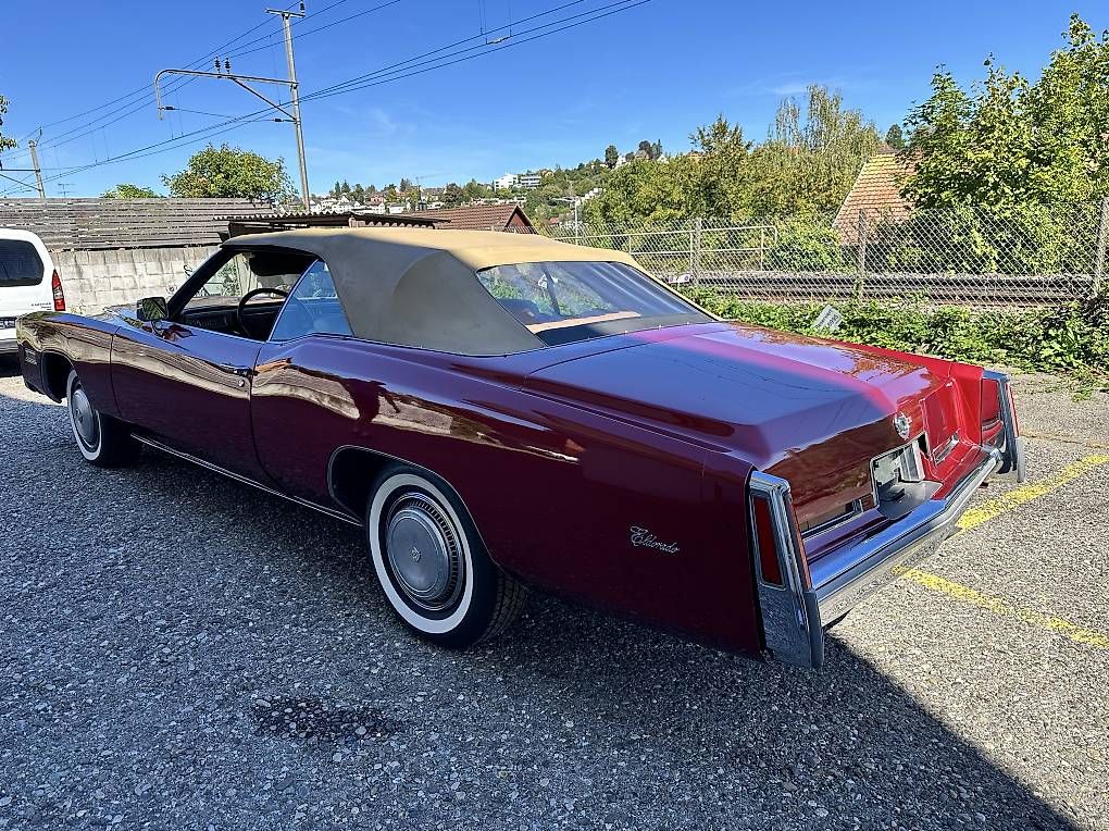 Cadillac Automobili: Cadillac Eldorado – Usato da Fehraltorf venduto da knusli31 2