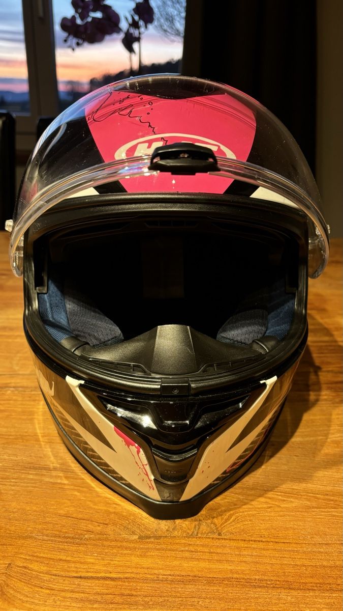 HJC Caschi & visiere: HJC Motorradhelm Gr. 56 – Usato da Ossingen venduto da jst_z962 3