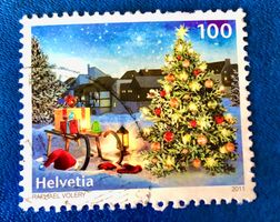 Nr.1414 Sondermarken Weihnachtsbaum GESTEMPELT 2011  ﻿ 