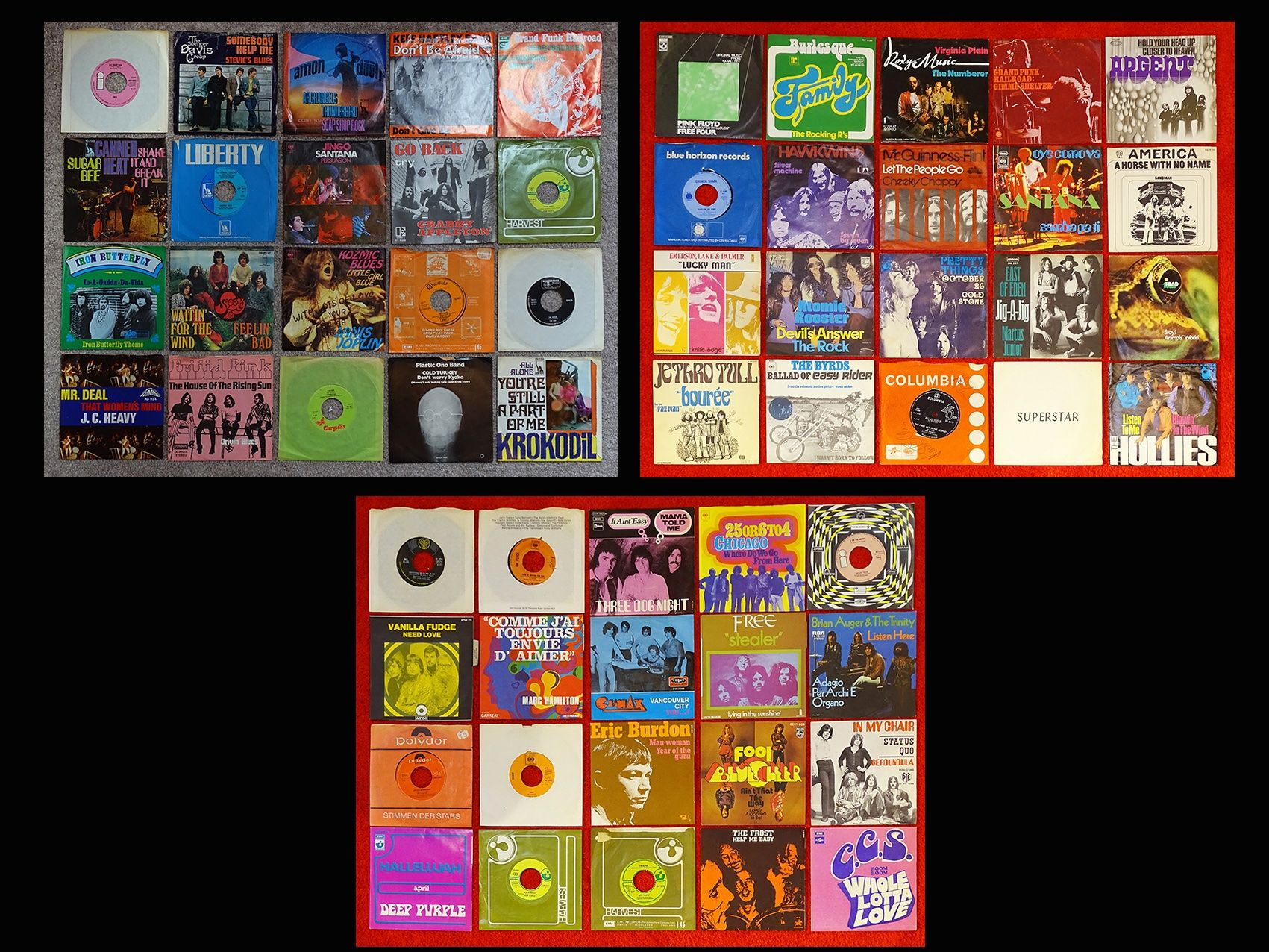 Schallplatten: Single Collection – Gebraucht aus Riehen von Harp65 2