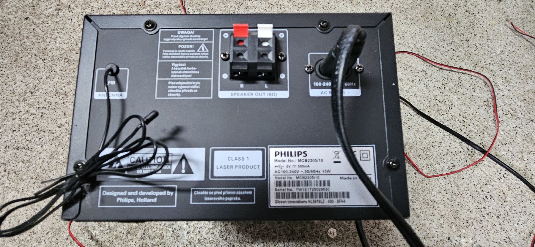 Philips Systèmes audio & multimédias: Philips Stereo Anlage – D'occasion à Untersiggenthal par Tequilla74