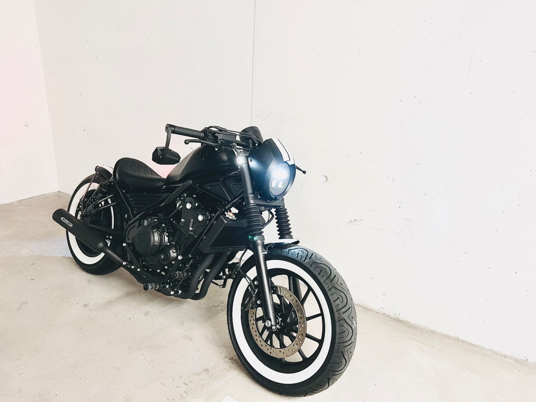 Honda Chopper: Honda Rebel 500 CMX - Bobber – Gebraucht aus Rheinfelden von Jo-1974 2
