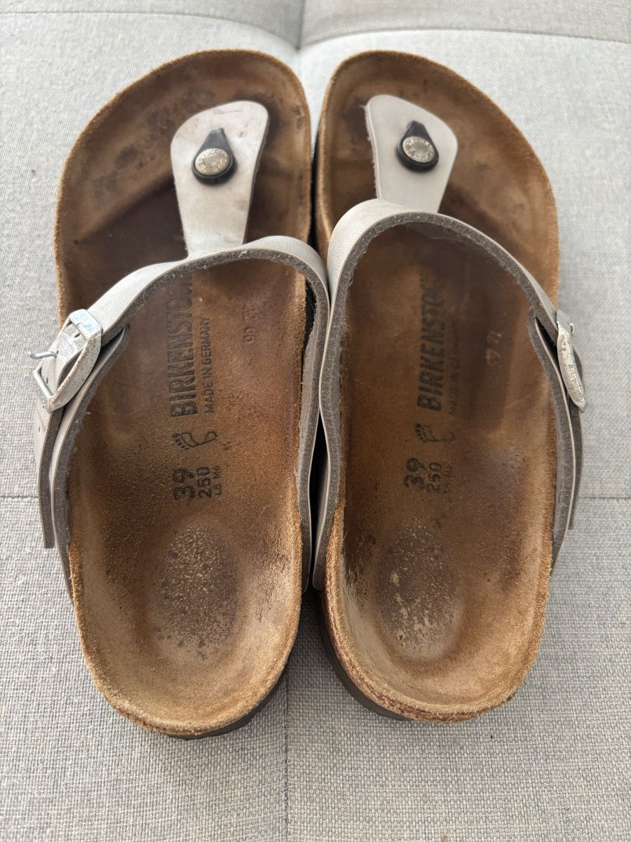 Birkenstock Damenschuhe: Birkenstock  Gr. 39, Leder  – Gebraucht aus Brügg BE von rah_mqh8 1