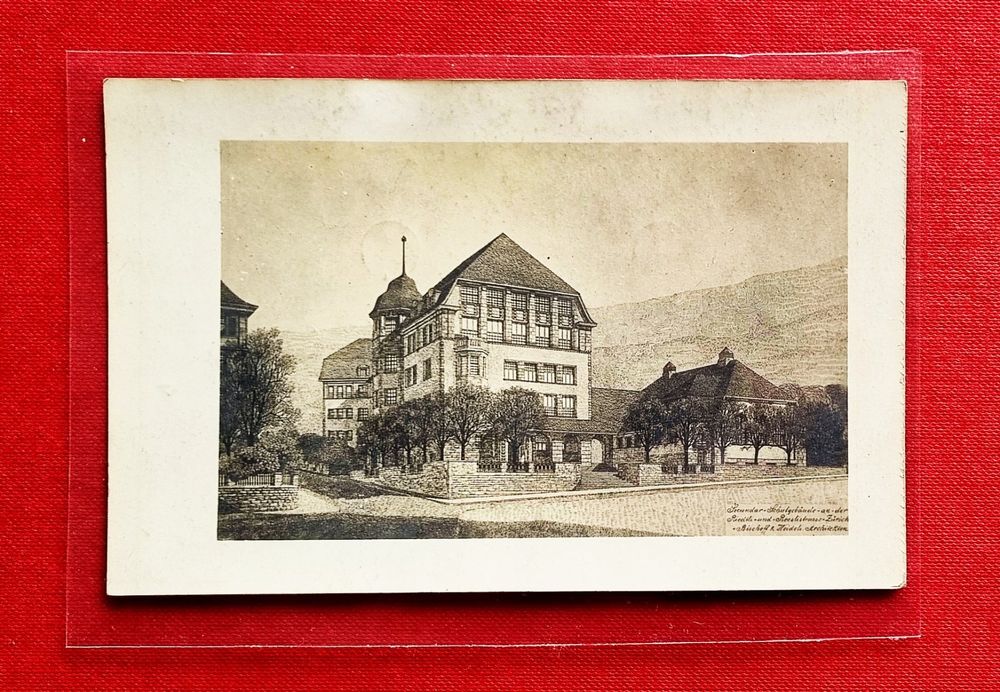 Zürich - Schulhaus an der Riedtli - Reeslistrasse | Kaufen auf Ricardo