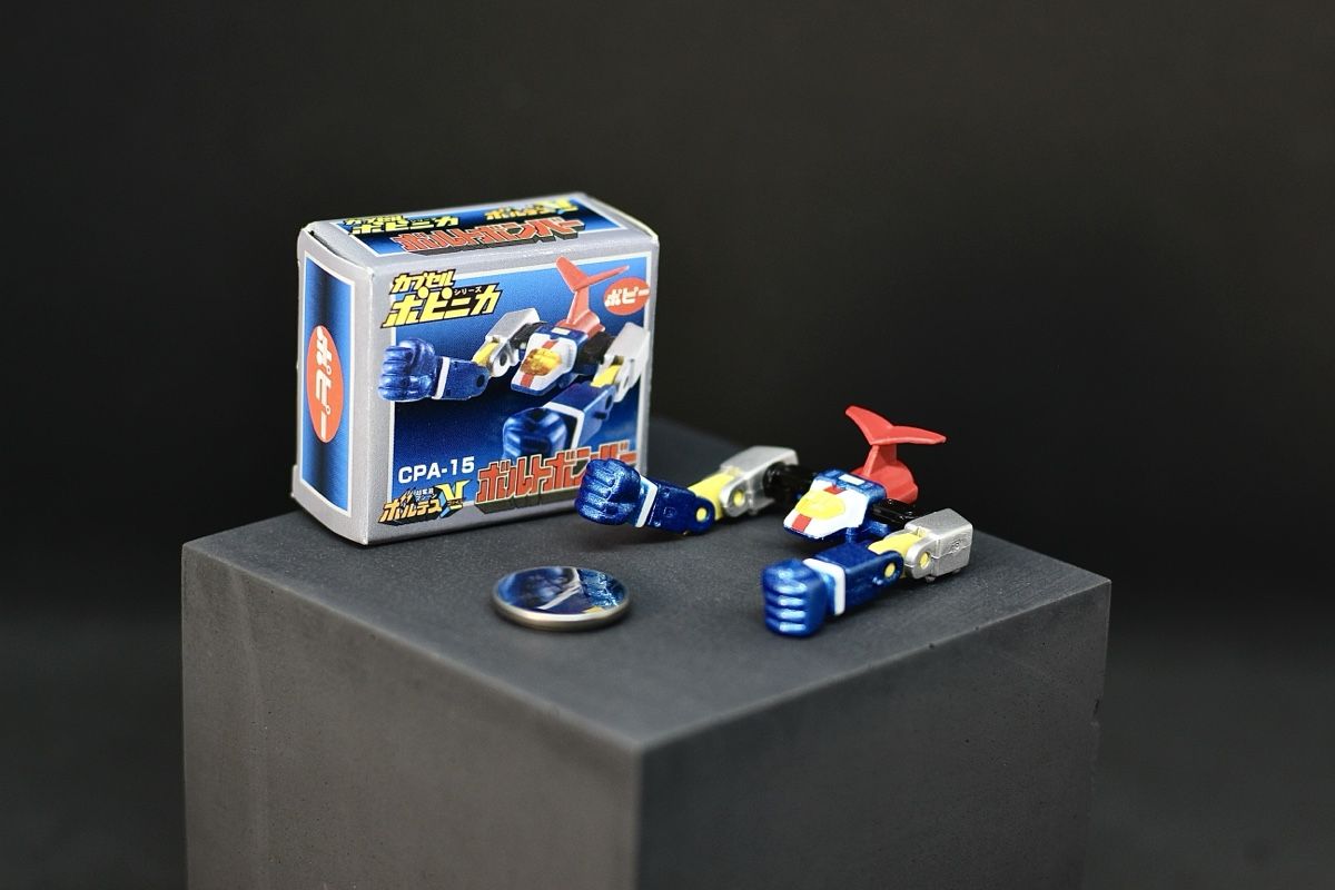 Bandai Sammelbilder & Trading cards: Bandai Capsule SET x5 - Voltes V – Neu (gemäss Beschreibung) aus Knonau von CEPPIGATTI 4