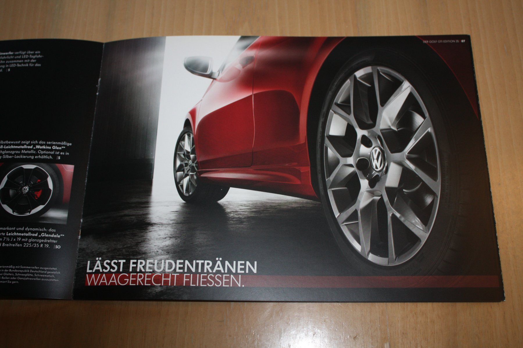 VW Documenti: VW Golf GTI Edition 35 Prospekt 5/2011 – Usato da Wikon venduto da erwin400 4