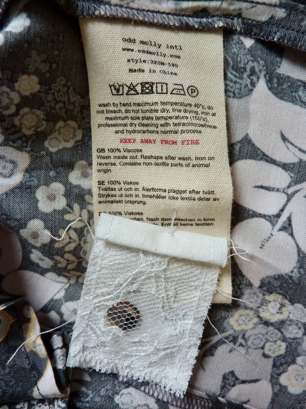 Odd Molly Camicette: *NEU* Odd Molly Bluse – Nuovo (secondo la descrizione) da Allschwil venduto da millefiori3 4