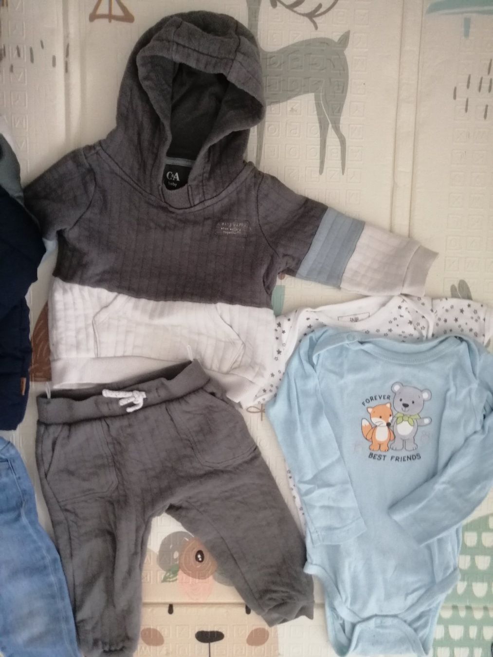 C&A Lotti & Set di vestiti: Kleiderpaket Gr. 80 – Usato da Hägendorf venduto da Madjid360 2
