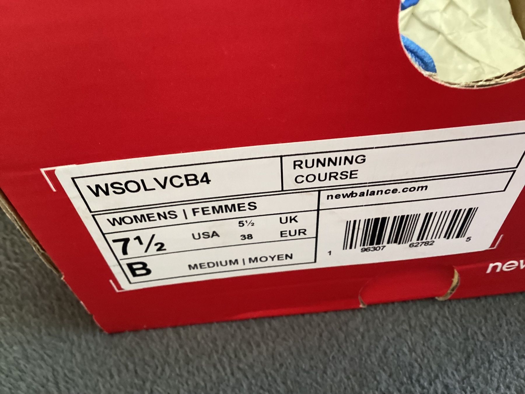 New Balance Scarpe da donna: New Balance Runningschuhe Laufschuhe – Nuovo (secondo la descrizione) da Flüelen venduto da ne08 2