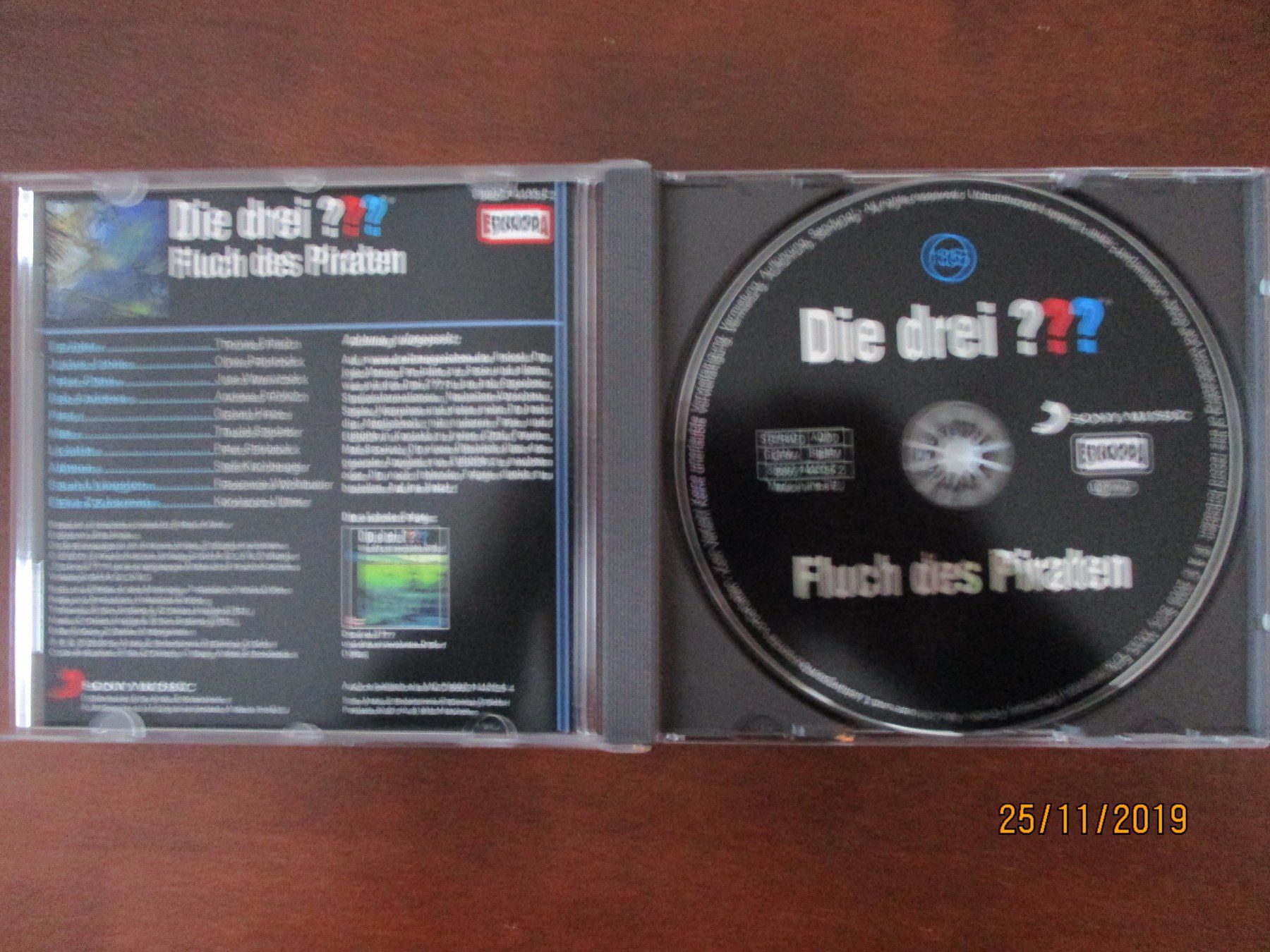 Audiolibri: Die drei Fragezeichen Folge 135 – Usato da Liestal venduto da Disc-Point 1