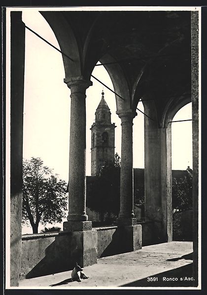 Cartoline postali: AK Ronco s. Asc., Panorama – Usato da Berlin venduto da bartko-reher
