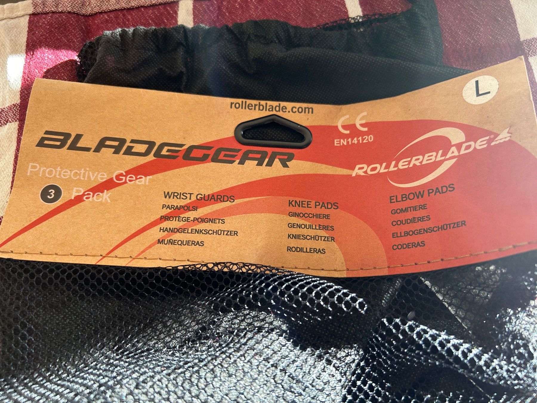 Schutz & Schoner: Rollerblade Schutz – Neu und originalverpackt aus Zumikon von Uranus88 2