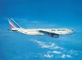 A300 B2 - AIR FRANCE + c1985