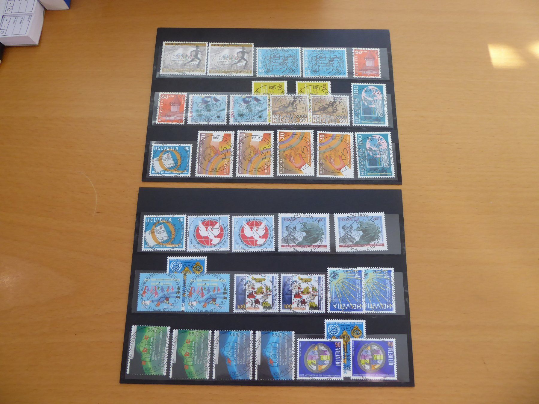 Tutti i francobolli: Super Auswahl Vollstempel – Usato da Rothrist venduto da swisstools